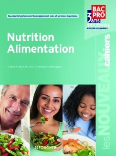 Livrenpoche : Nutrition alimentation sde bac pro - Annie Brun - Livre