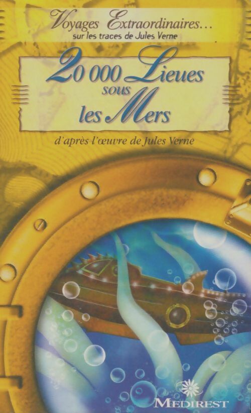 Livrenpoche : 20 000 lieues sous les mers - Jules Verne - Livre