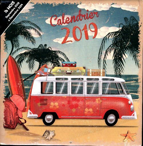 Livrenpoche : Calendrier 2019 - Collectif - Livre