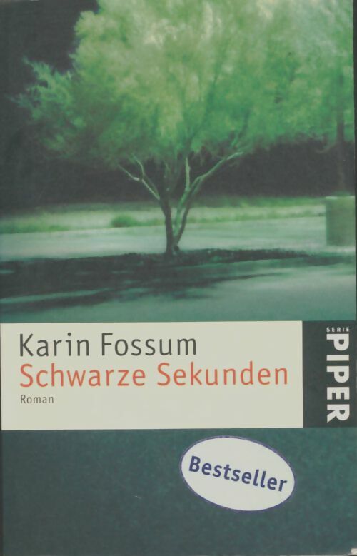 Livrenpoche : Schwarze sekunden - Karin Fossum - Livre