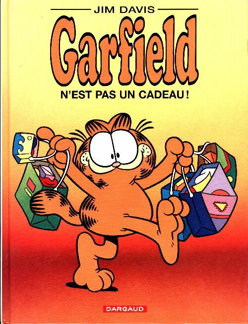 Livrenpoche : Garfield Tome XVII : Garfield n'est pas un cadeau ! - Jim Davis - Livre