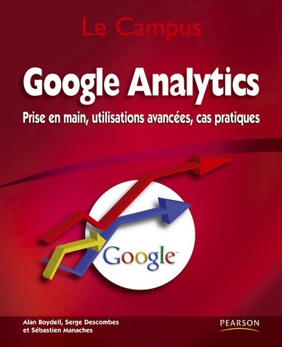 Livrenpoche : Google analytics - Serge Descombes - Livre