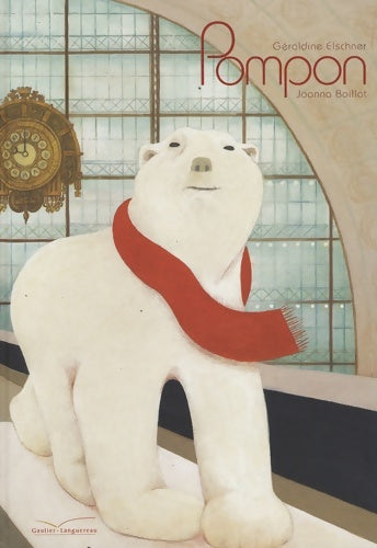 Pompon - Géraldine Elschner - Livre