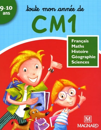 Livrenpoche : Toute mon année de CM1 - Martine Palau - Livre