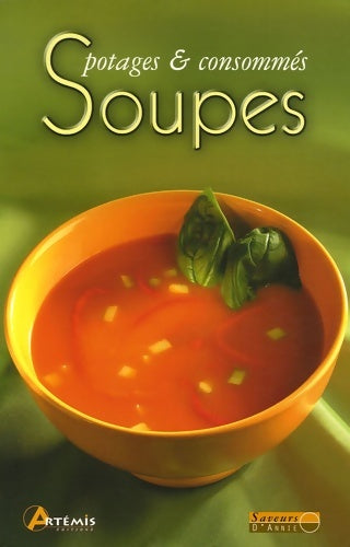 Livrenpoche : Soupes : Potages et consommés - Losange - Livre