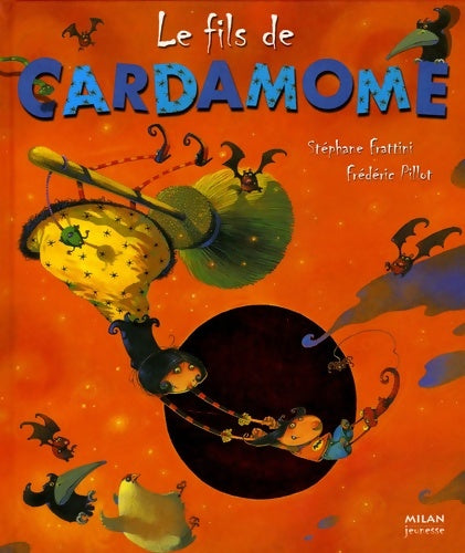 Livrenpoche : Fils de cardamome (le) - Frattini-s+pillot-f - Livre