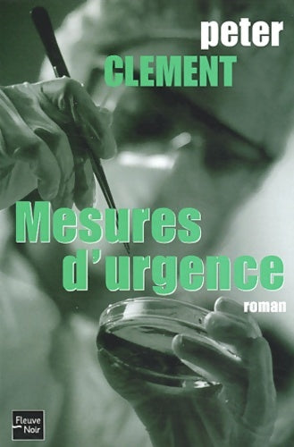 Livrenpoche : Mesures d'urgence - Peter Clement - Livre