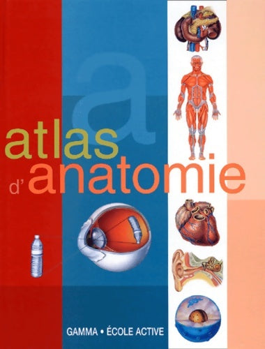 Livrenpoche : Atlas d'anatomie - Collectif - Livre