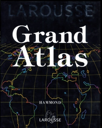 Livrenpoche : Grand atlas - Collectif - Livre