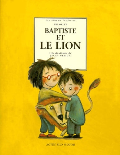 Livrenpoche : Baptiste et le lion - Uri Orlev - Livre