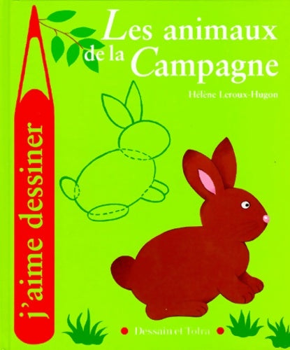 Livrenpoche : Les animaux de la campagne - Hélène Leroux-Hugon - Livre