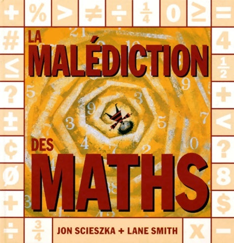 Livrenpoche : La malédiction des maths - Jon Scieszka - Livre