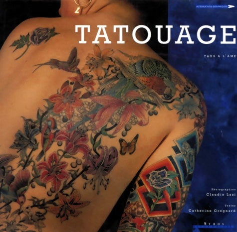 Tatouage : Tag à l'âme - Catherine Grognard - Livre