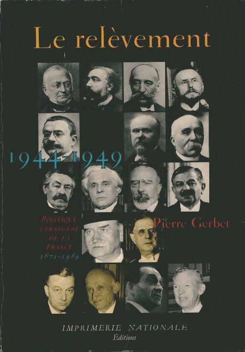 Livrenpoche : Le relèvement 1944-1949 - P. Gerbet - Livre