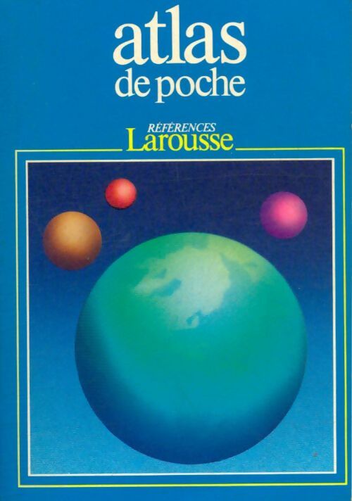 Livrenpoche : Atlas de poche - Collectif - Livre