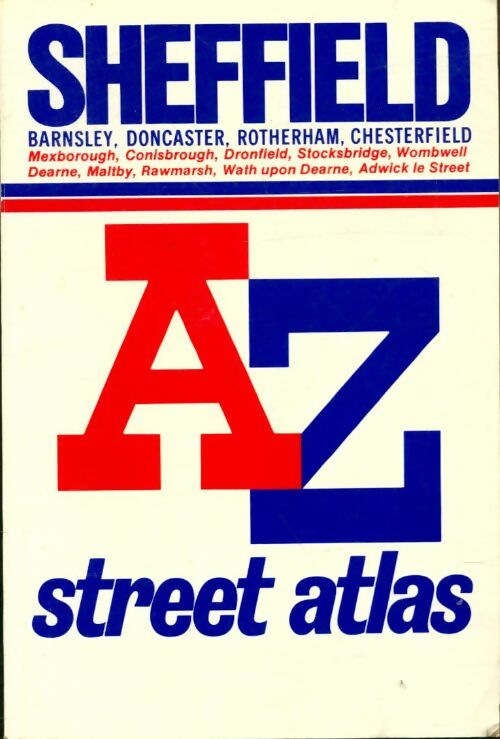 Livrenpoche : A. To Z. Street atlas of Sheffield - Collectif - Livre