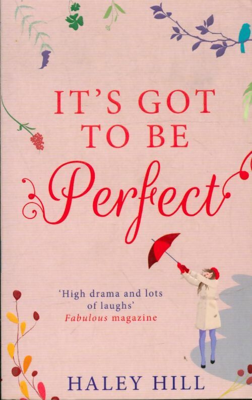 Livrenpoche : It's got to be perfect - Haley Hill - Livre