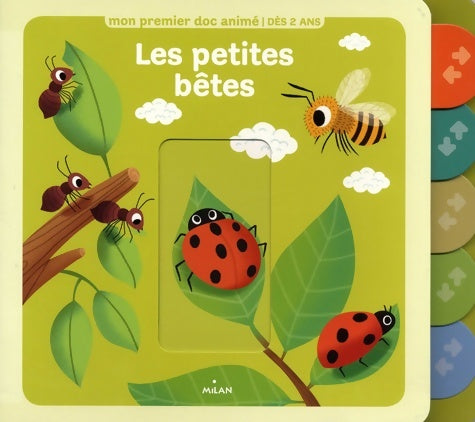 Les petites bêtes - Collectif - Livre