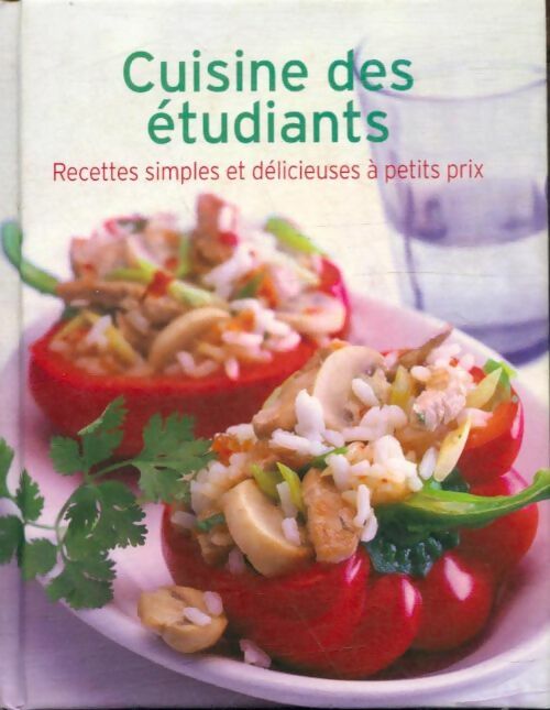 Livrenpoche : Cuisine des étudiants - Collectif - Livre