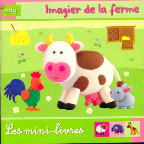 Livrenpoche : Imagier de la ferme - Xxx - Livre