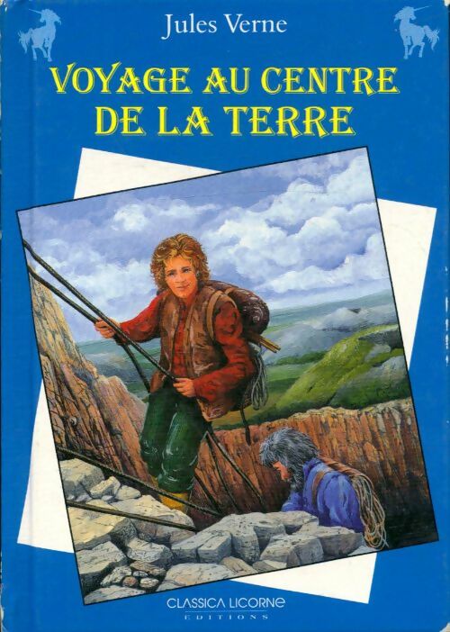 Livrenpoche : Voyage au centre de la terre - Jules Verne - Livre
