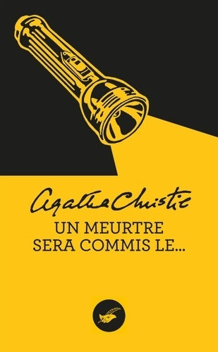 Livrenpoche : Un meurtre sera commis le... - Agatha Christie - Livre