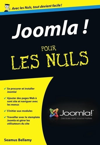 Livrenpoche : Joomla ! pour les nuls - Seamus Bellamy - Livre