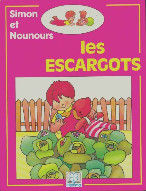 Livrenpoche : Simon et Nounours : Les escargots - Béatrice Bottet - Livre