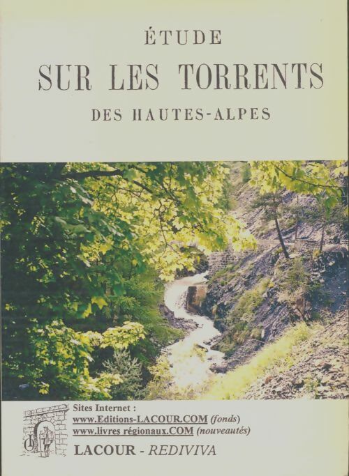 Livrenpoche : Étude sur les torrents des hautes-Alpes - Collectif - Livre