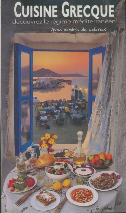 Livrenpoche : Cuisine grecque - Collectif - Livre