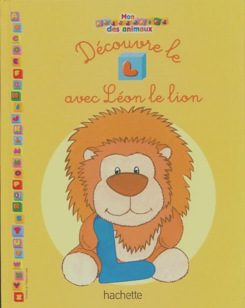 Livrenpoche : Découvre le L avec Léon le lion - Xxx - Livre