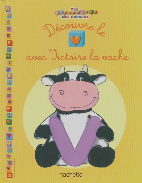 Livrenpoche : Découvre le V avec Victoire la vache - Xxx - Livre