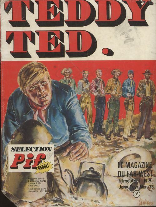 Livrenpoche : Teddy Ted n°8 - Collectif - Livre