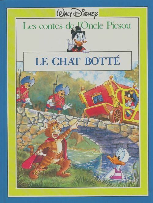 Livrenpoche : Le chat botté / Le vaillant petit tailleur - Walt Disney - Livre