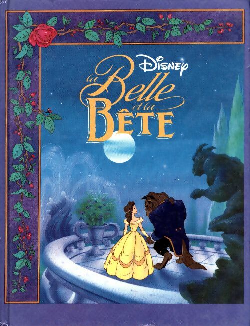 Livrenpoche : La belle et la bête - Walt Disney - Livre
