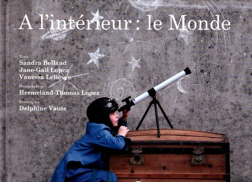 Livrenpoche : A l'intérieur : le Monde - Sandra Belland - Livre