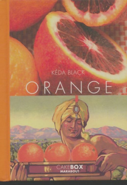 Livrenpoche : Orange - Keda Black - Livre