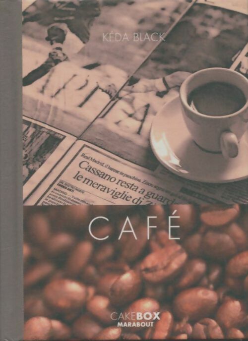 Livrenpoche : Café + vanille - Keda Black - Livre