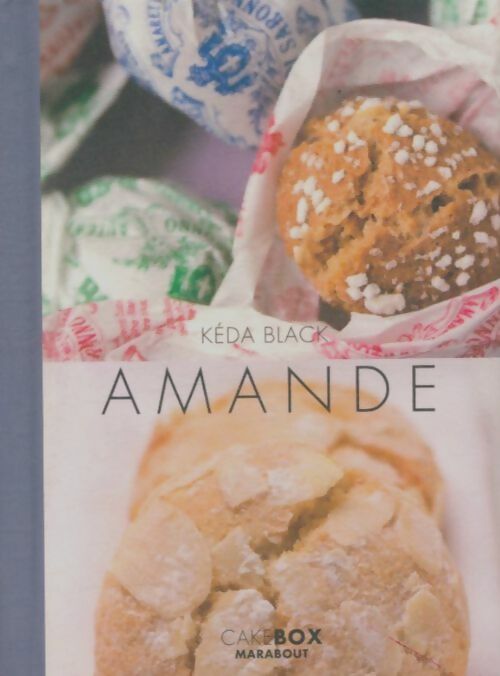 Livrenpoche : Amande + nougat - Keda Black - Livre