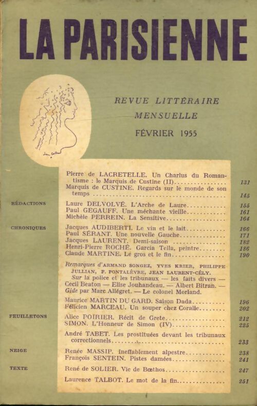Livrenpoche : La parisienne n°25 - Collectif - Livre