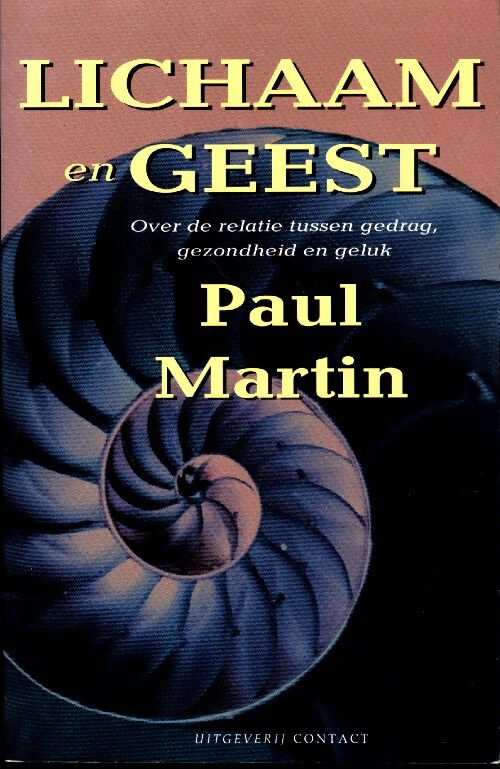 Livrenpoche : Lichaam en geest - Martin - Livre