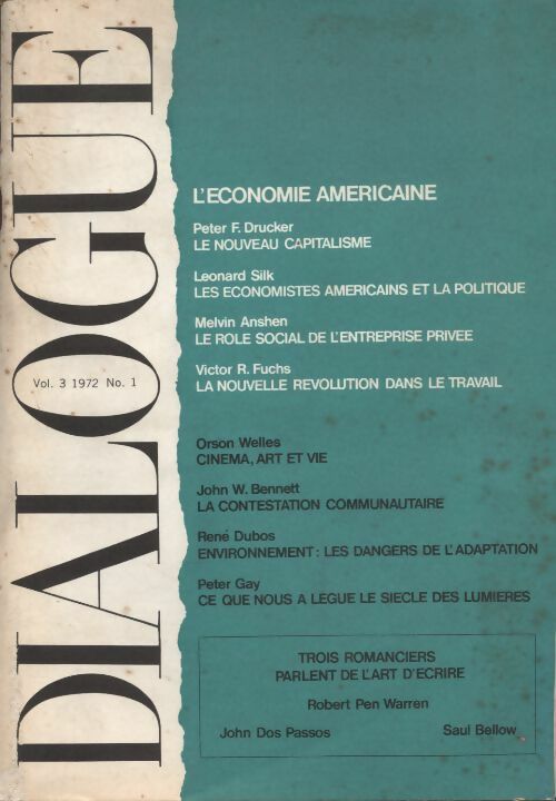Livrenpoche : Dialogue - troisième année n°1 - Collectif - Livre