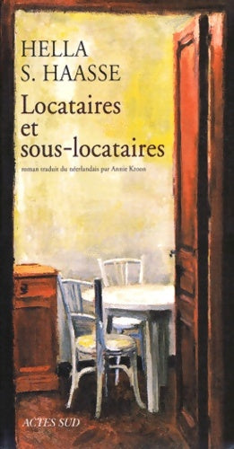 Livrenpoche : Locataires et sous locataires - Hella Serafia Haasse - Livre