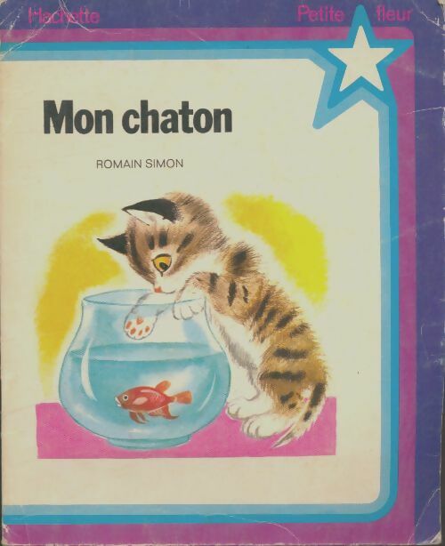Livrenpoche : Mon chaton - Romain Simon - Livre
