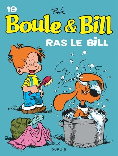 Livrenpoche : Boule et Bill Tome XIX : Ras le bill - Jean Roba - Livre