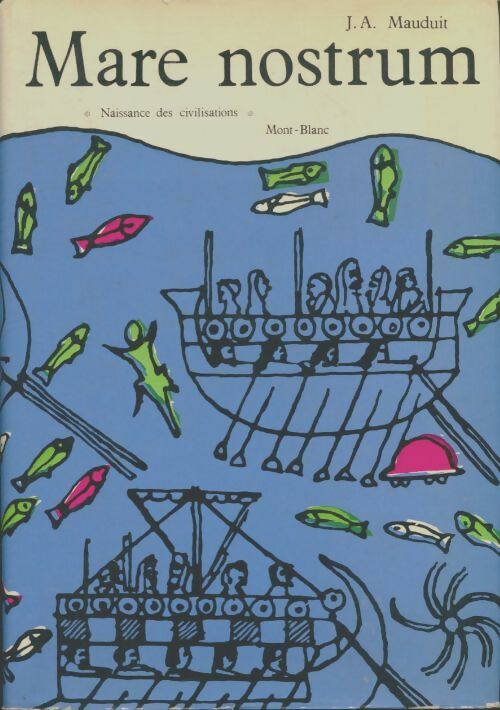 Livrenpoche : Mare nostrum - J.A. Mauduit - Livre