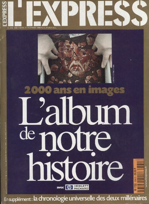 Livrenpoche : L'Express n°2530 : 2000 ans en images, l'album de notre histoire - Collectif - Livre