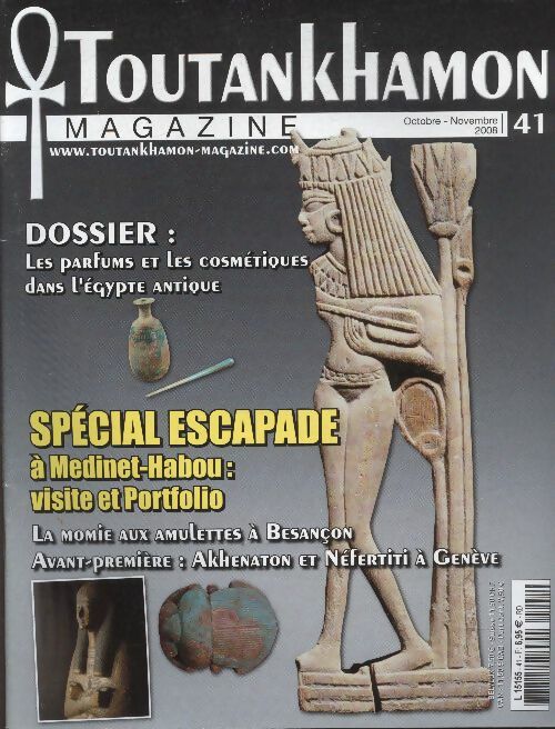 Livrenpoche : Toutankhamon magazine n°41 : Spécial escapade à Medinet-Habou - Collectif - Livre