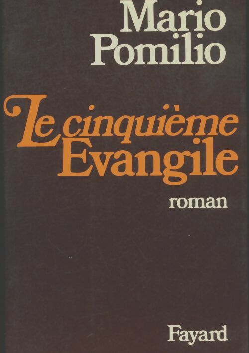Livrenpoche : Le cinquième évangile - Mario Pomilio - Livre