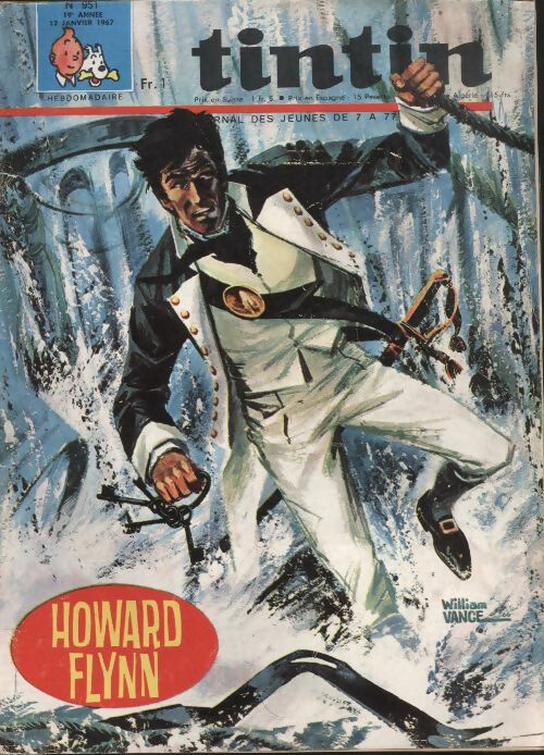 Livrenpoche : Tintin n°951 : Howard Flynn - Collectif - Livre